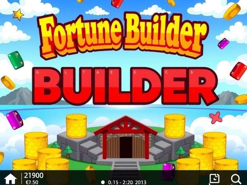 Fortune Builder Main Game Interface Fortune Builder Game Main Screen